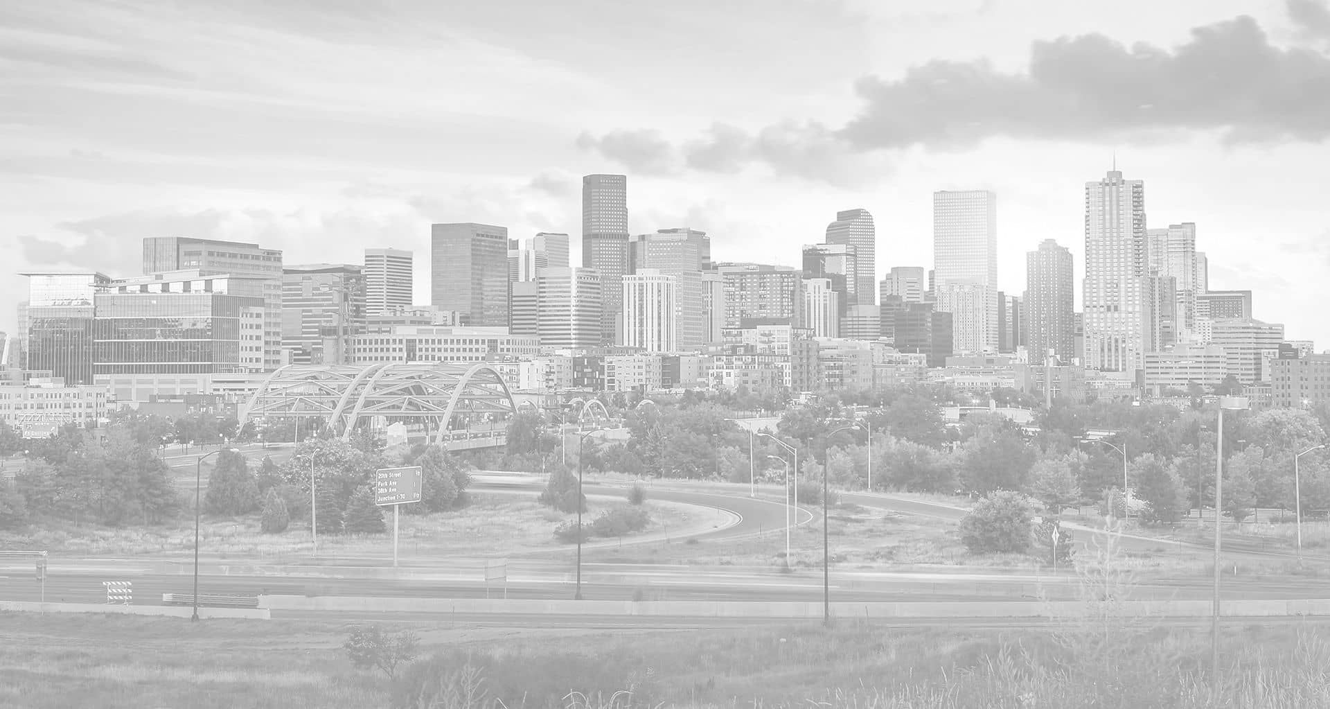 Downtown Denver skyline